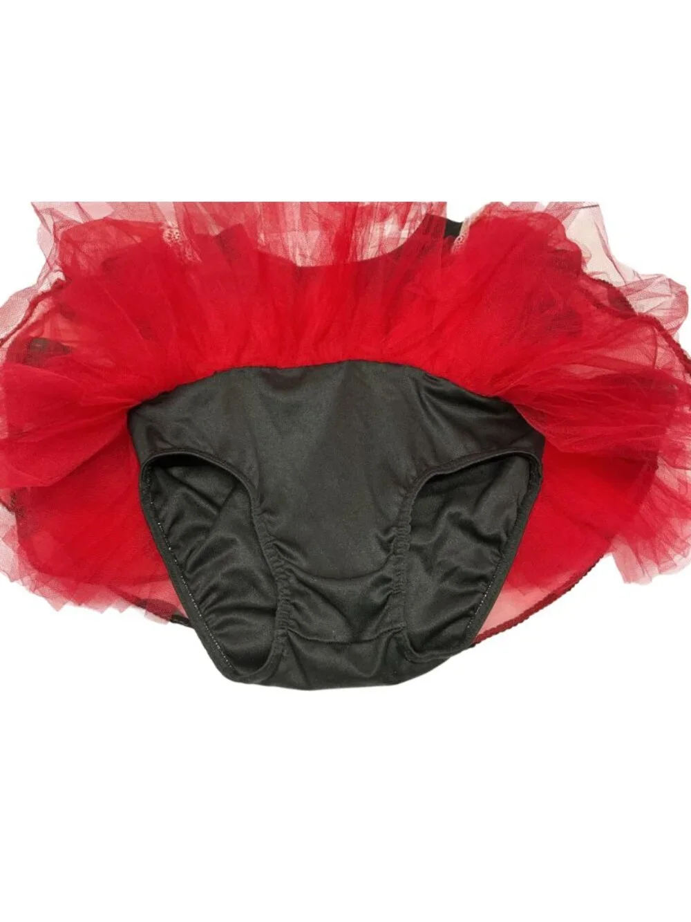 Ladybug Toddler 2T 3T Red Black Polka Dot Tulle Skirt Costume Dress With Wings
